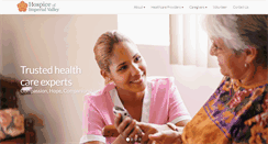Desktop Screenshot of ivhospice.org