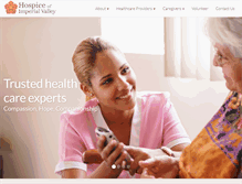 Tablet Screenshot of ivhospice.org